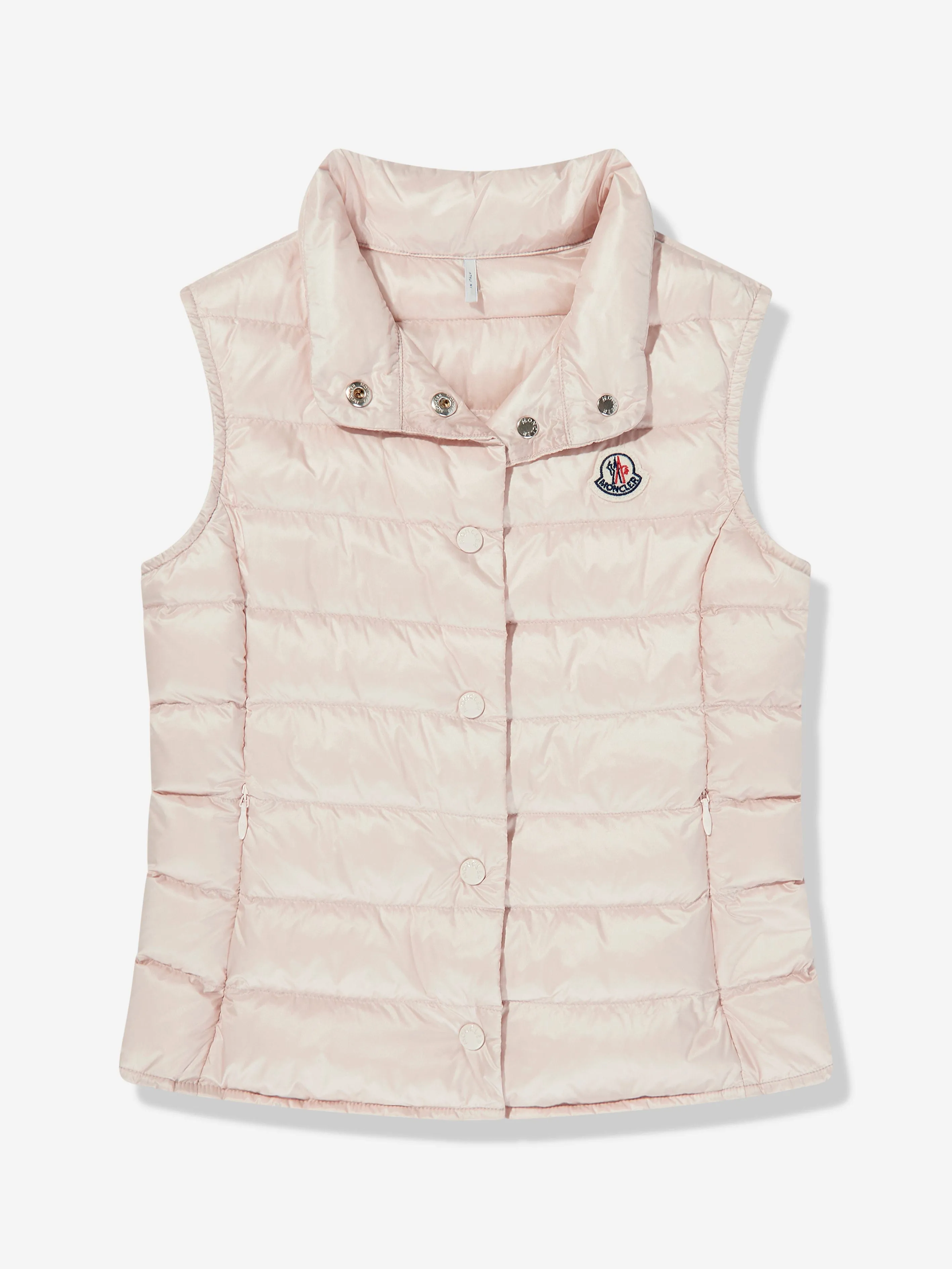Mädchen Daunengefüttertes Liane Gilet in Rosa