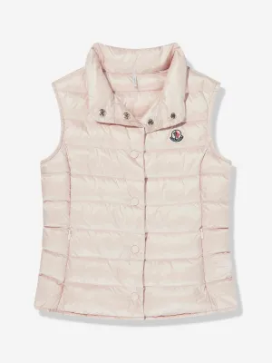 Mädchen Daunengefüttertes Liane Gilet in Rosa