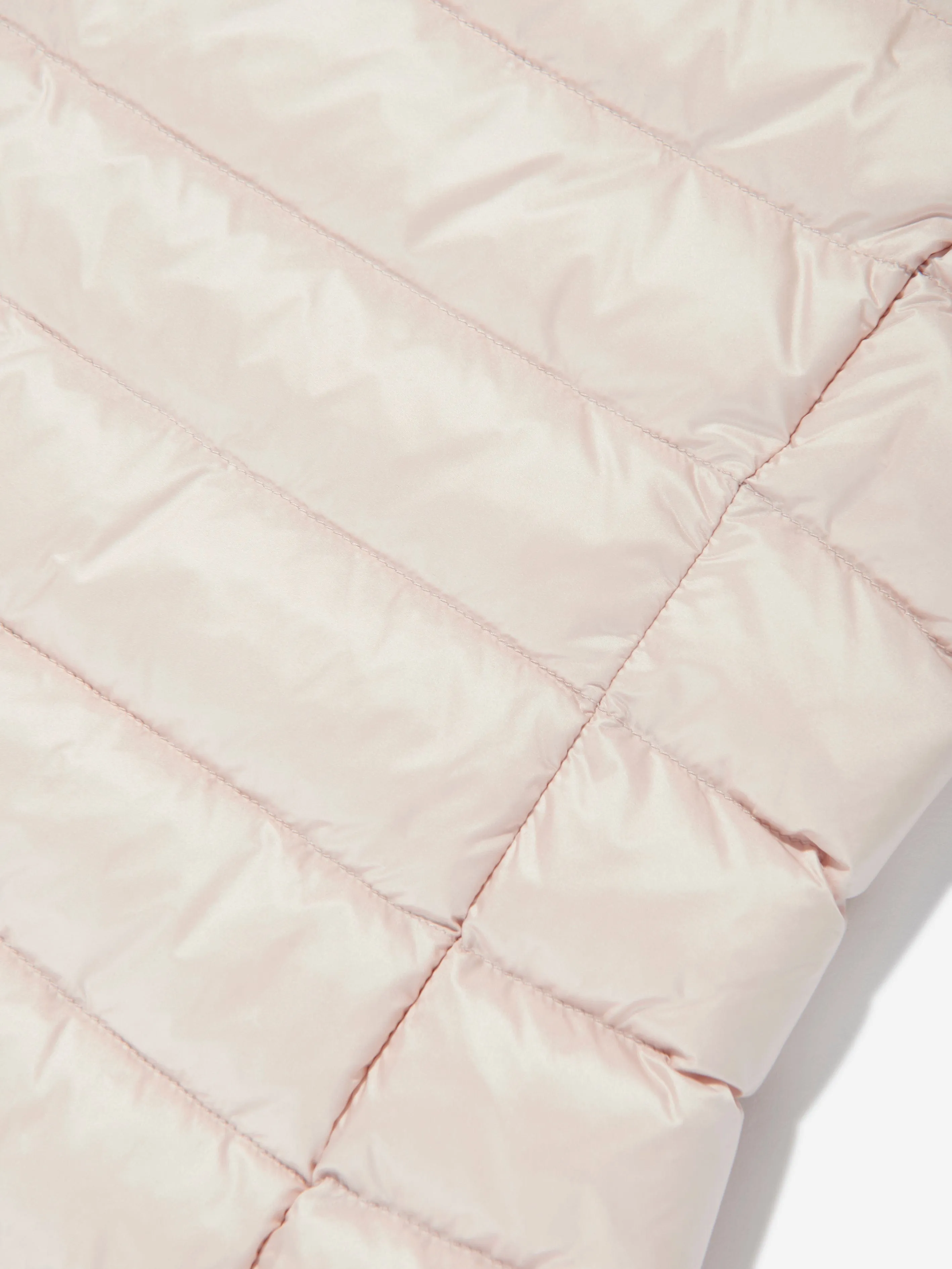 Mädchen Daunengefüttertes Liane Gilet in Rosa