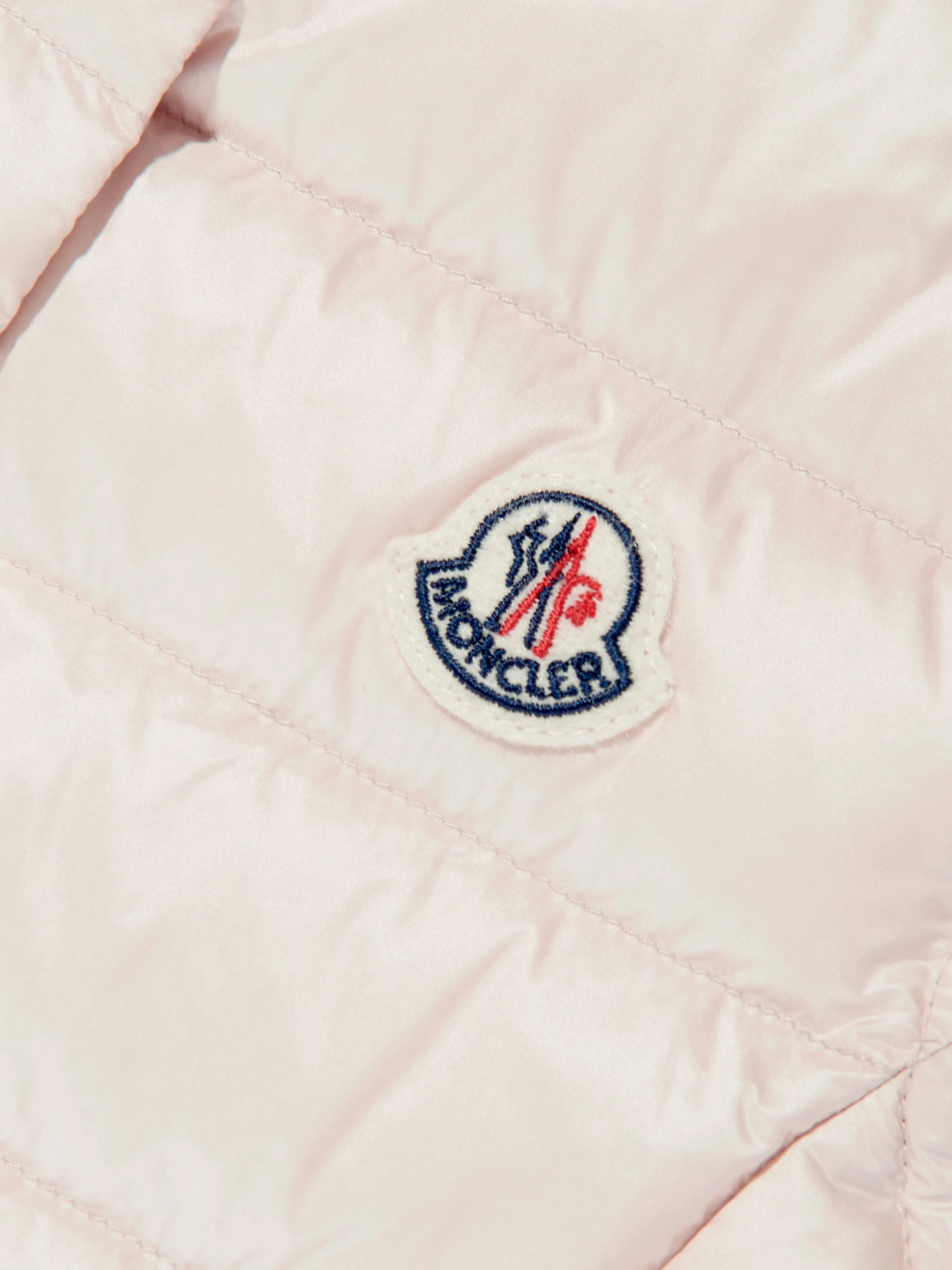 Mädchen Daunengefüttertes Liane Gilet in Rosa