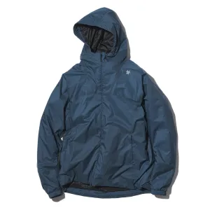 Goldwin PERTEX QUANTUM gefütterte warme Jacke Marineblau