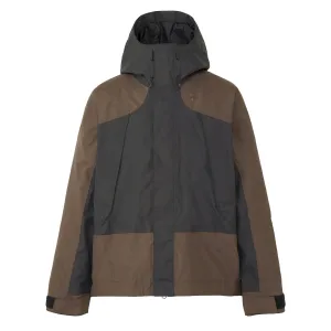 Goldwin Pertex Unlimited 2L Jacke Jetbraun / Schwarz