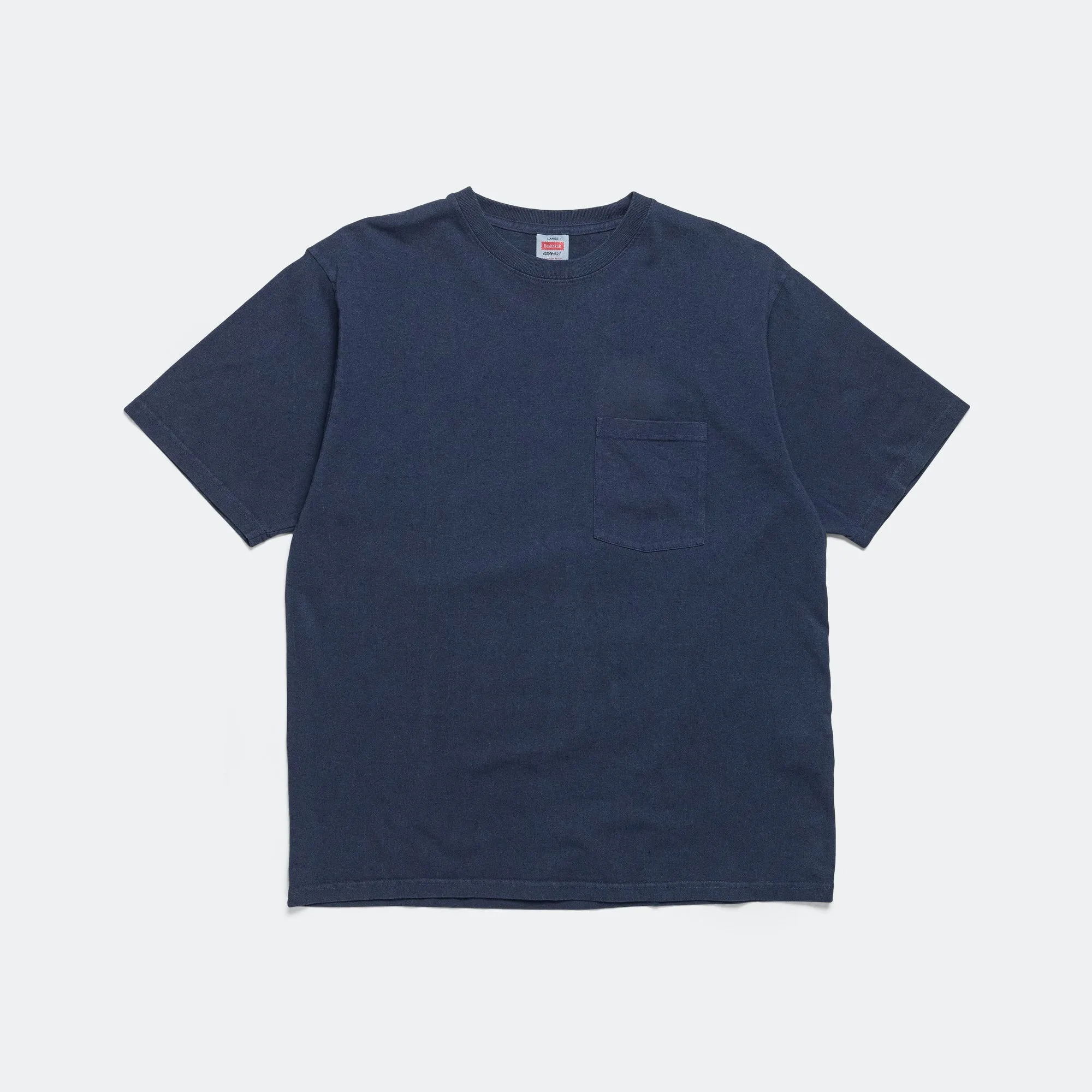 Gramicci Kleidung Healthknit Kurzarm-T-Shirt mit Tasche - Pigmentblau