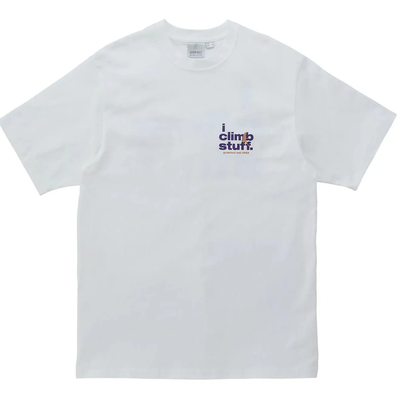 Gramicci I Climb Stuff T-Shirt Weiß Gramicci Kleidung