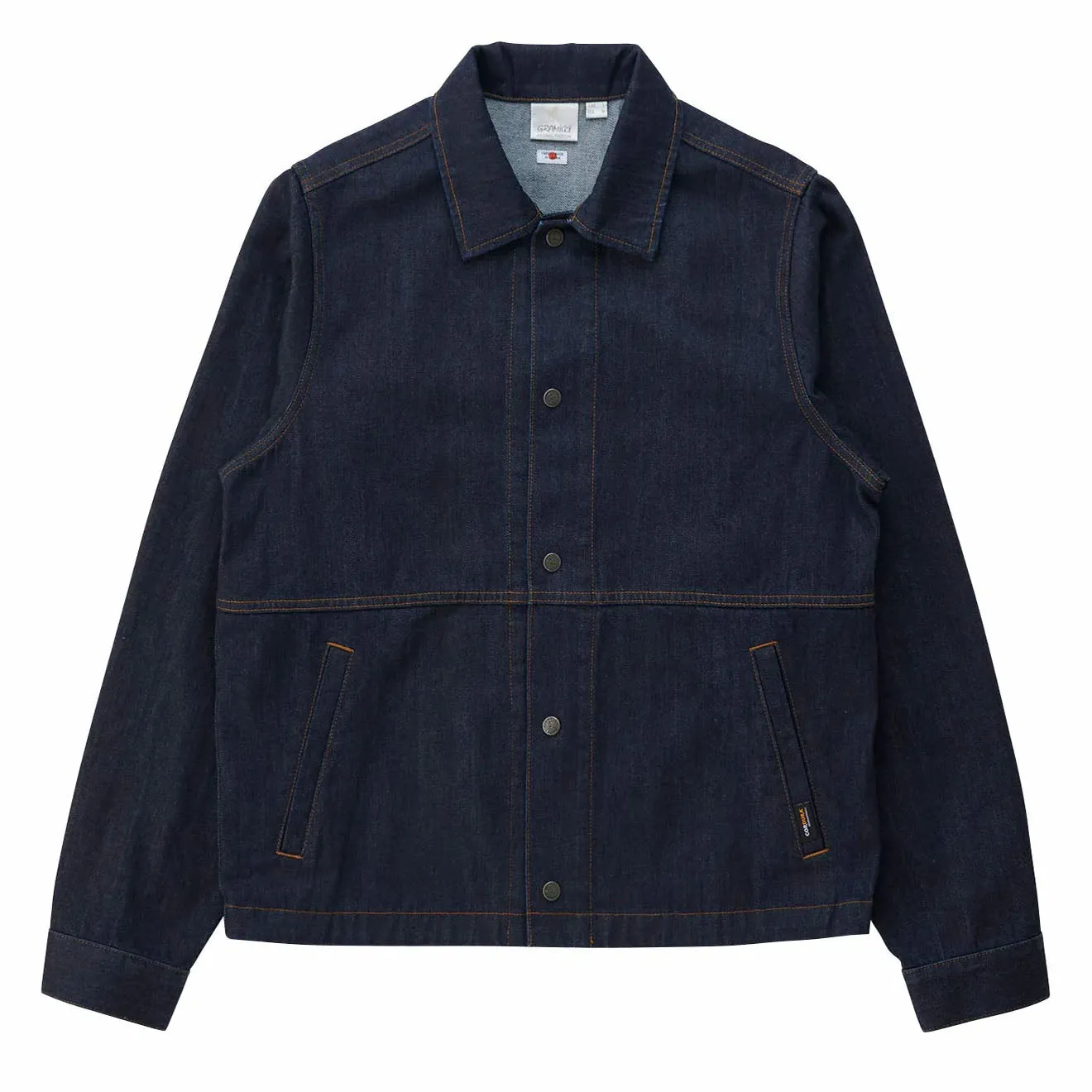 Gramicci Japanische Denim-Jacke Indigo