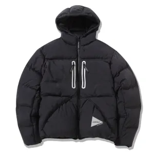 Gramicci x And Wander Daunenjacke Schwarz