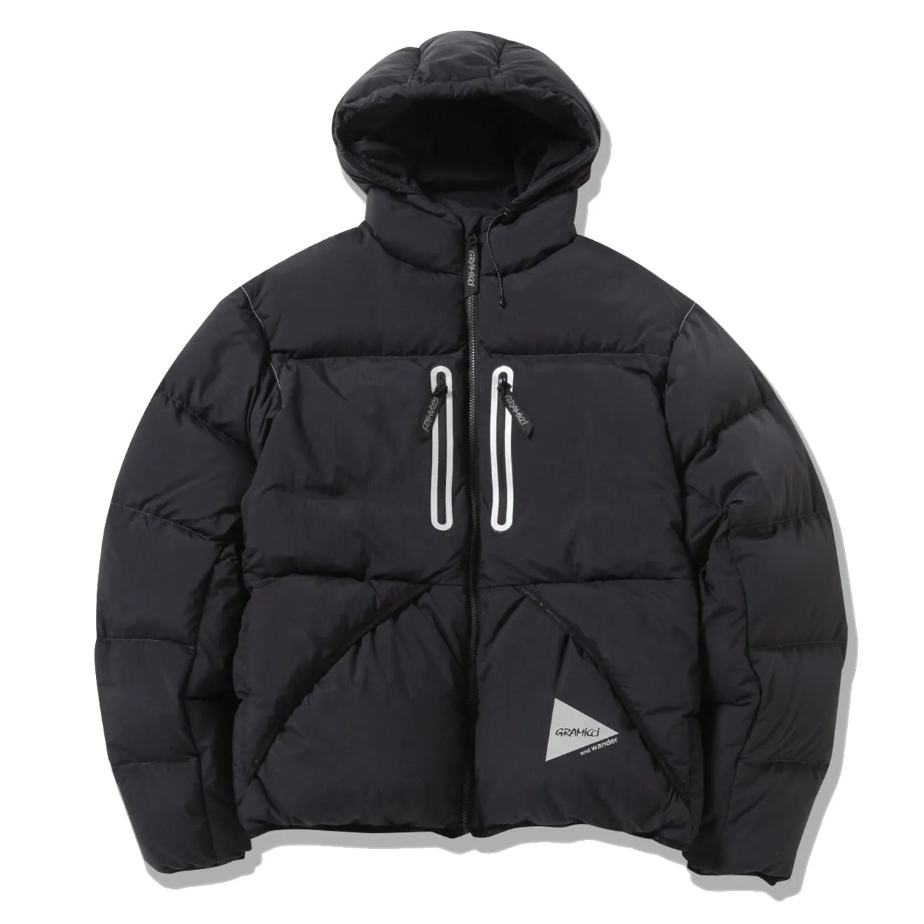 Gramicci x And Wander Daunenjacke Schwarz