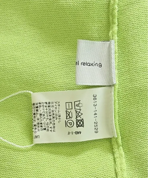 Green Label Entspannungs-Pullover