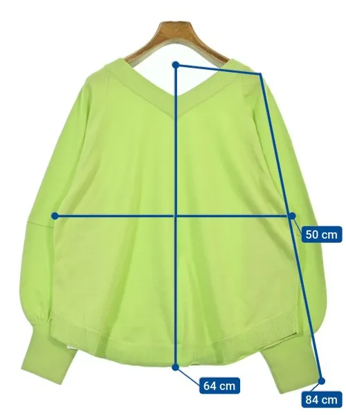 Green Label Entspannungs-Pullover