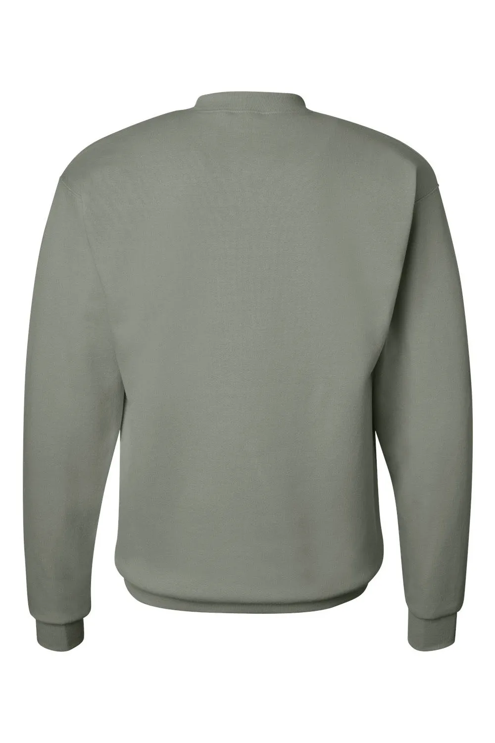 Hanes Herren EcoSmart Print Pro XP pillingresistente Fleece-Crewneck-Sweatshirt - Steinwäsche Grün