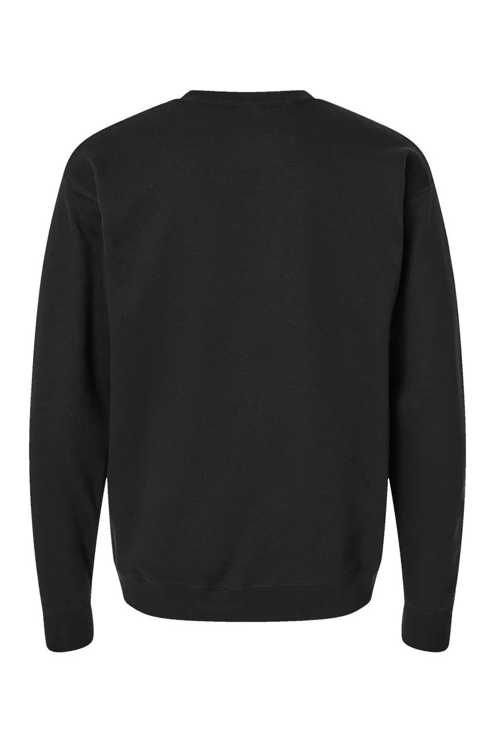 Hanes Herren Perfect Sweats Crewneck Sweatshirt - Schwarz