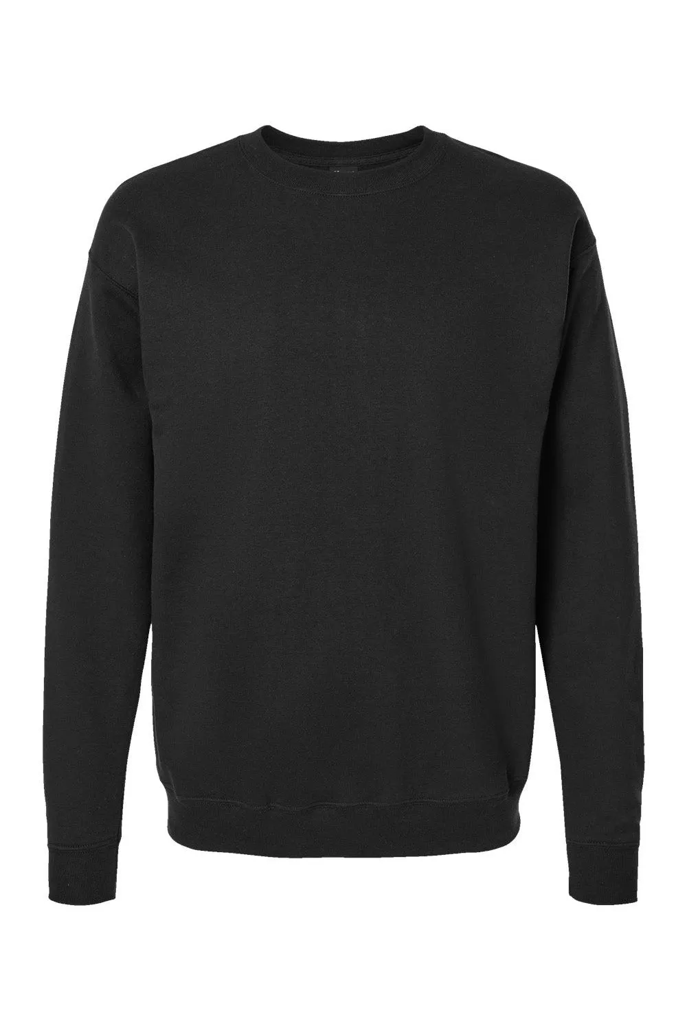 Hanes Herren Perfect Sweats Crewneck Sweatshirt - Schwarz
