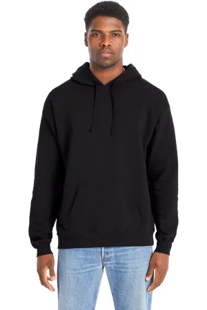 Hanes Herren Perfekter Sweatshirt Kapuzenpullover mit Kangaroo-Tasche - Schwarz
