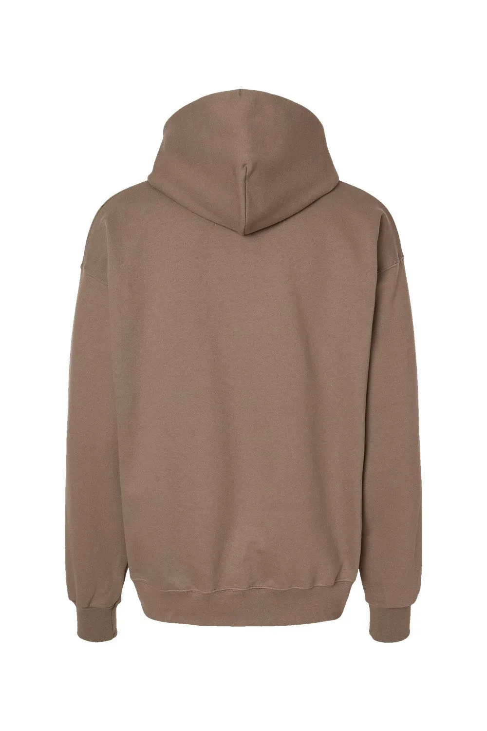 Hanes Herren Ultimate Cotton PrintPro XP pillenbeständiger Kapuzenpullover mit Kangaroo-Tasche - Kiesel