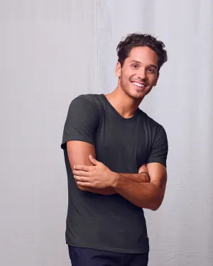 Hanes MO100 Herren T-Shirt aus Modal Triblend
