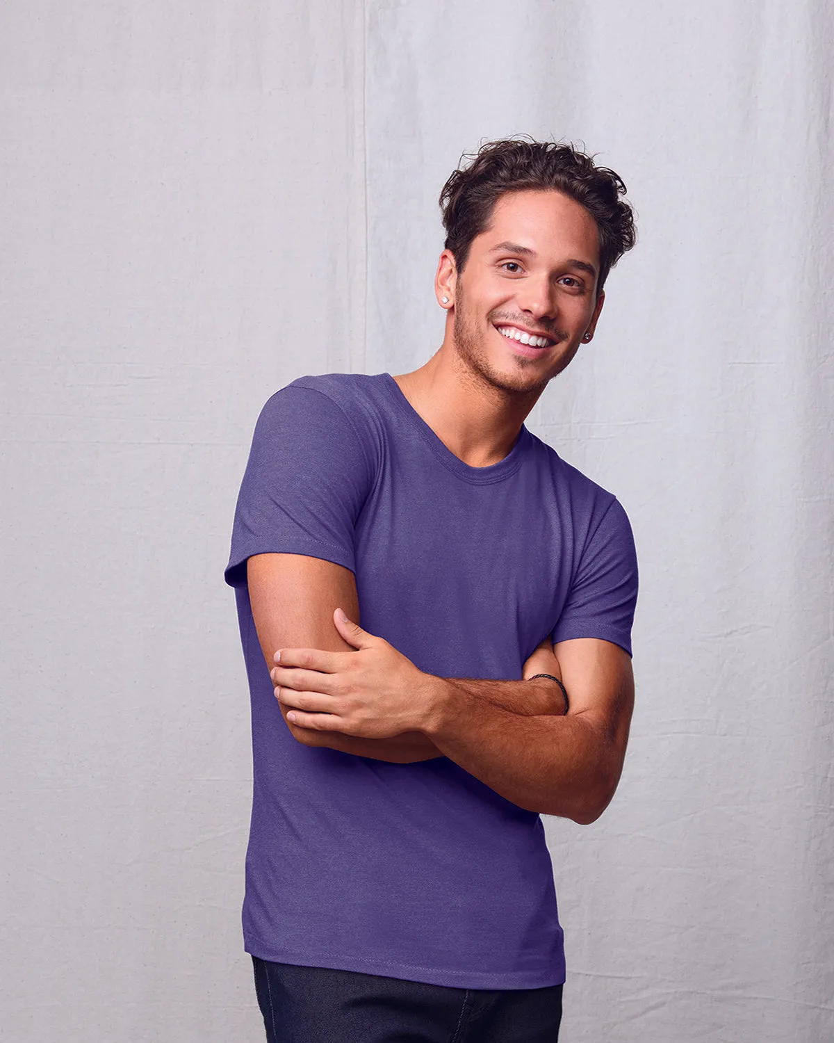 Hanes MO100 Herren T-Shirt aus Modal Triblend