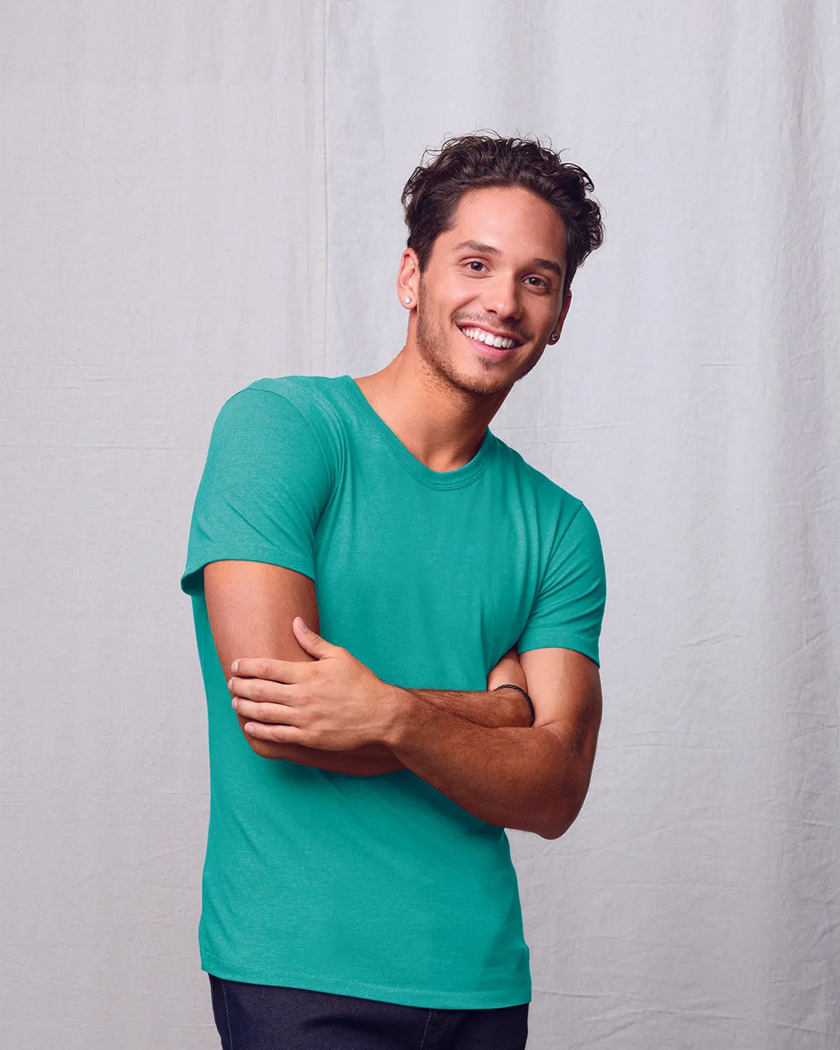 Hanes MO100 Herren T-Shirt aus Modal Triblend