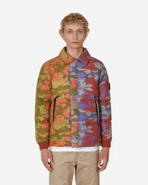 Heritage Camo Ripstop-Nylon-Daunenjacke Mehrfarbig