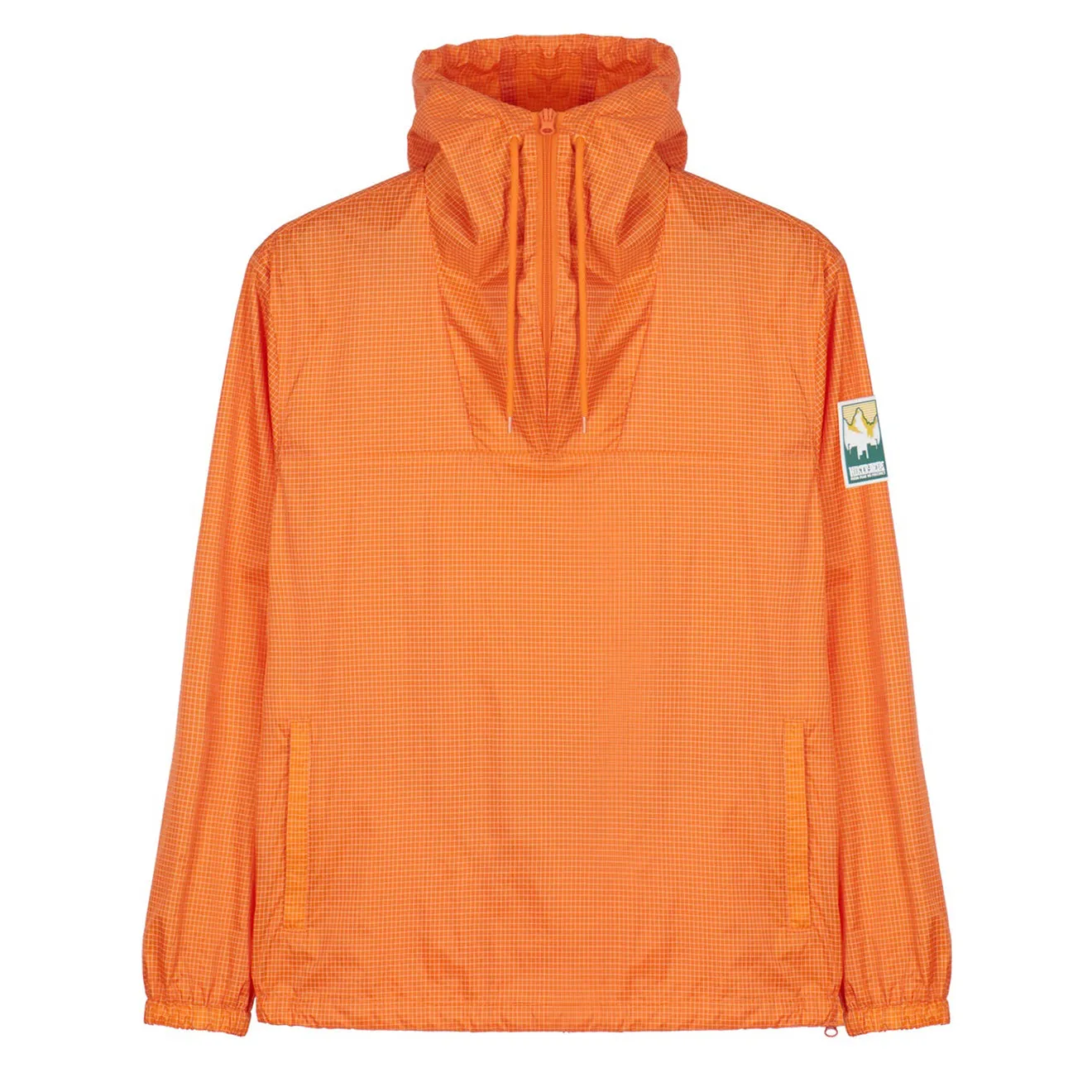 Hikerdelic Ripstop Conway Smock Blutorange