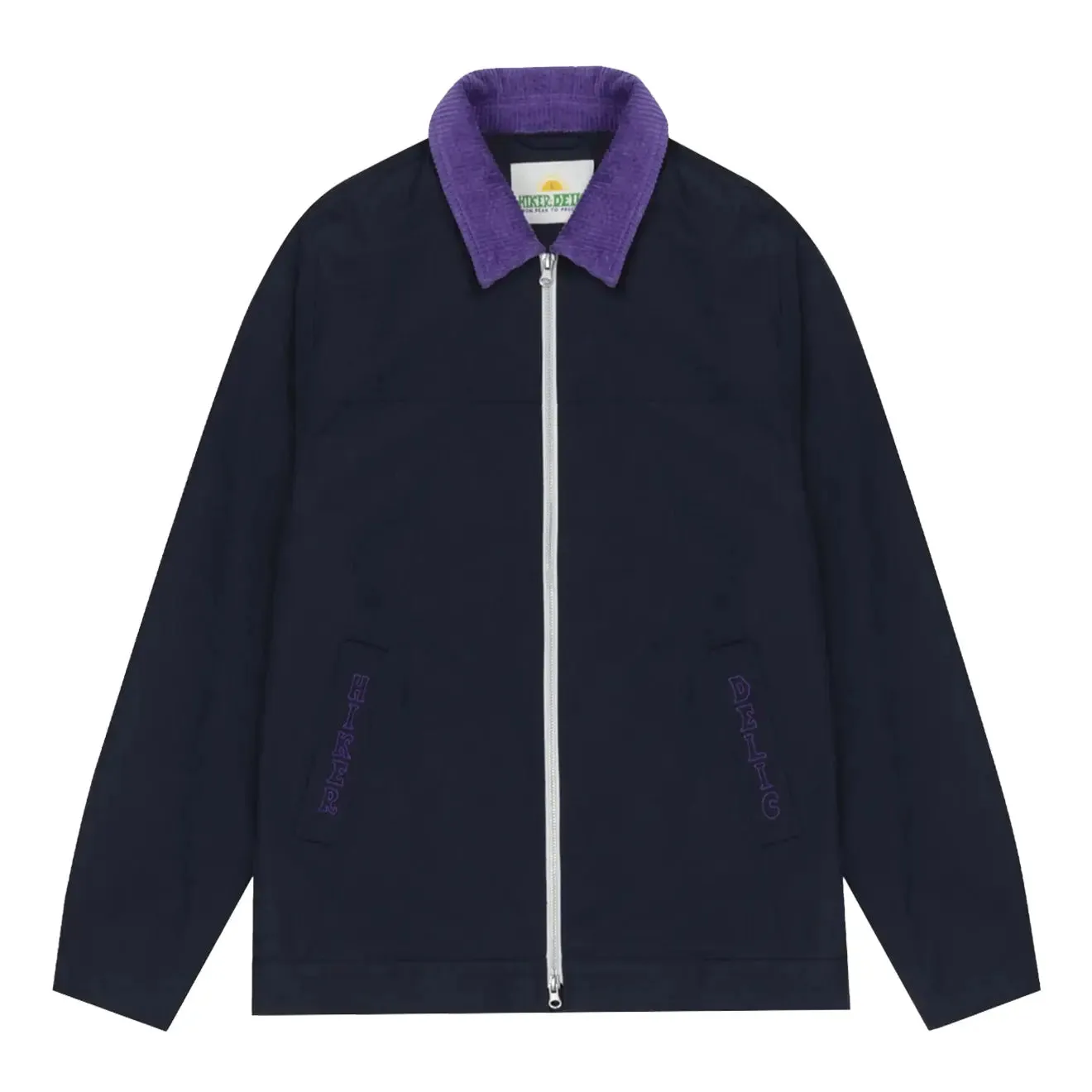 Hikerdelic Arbeitsjacke Marineblau