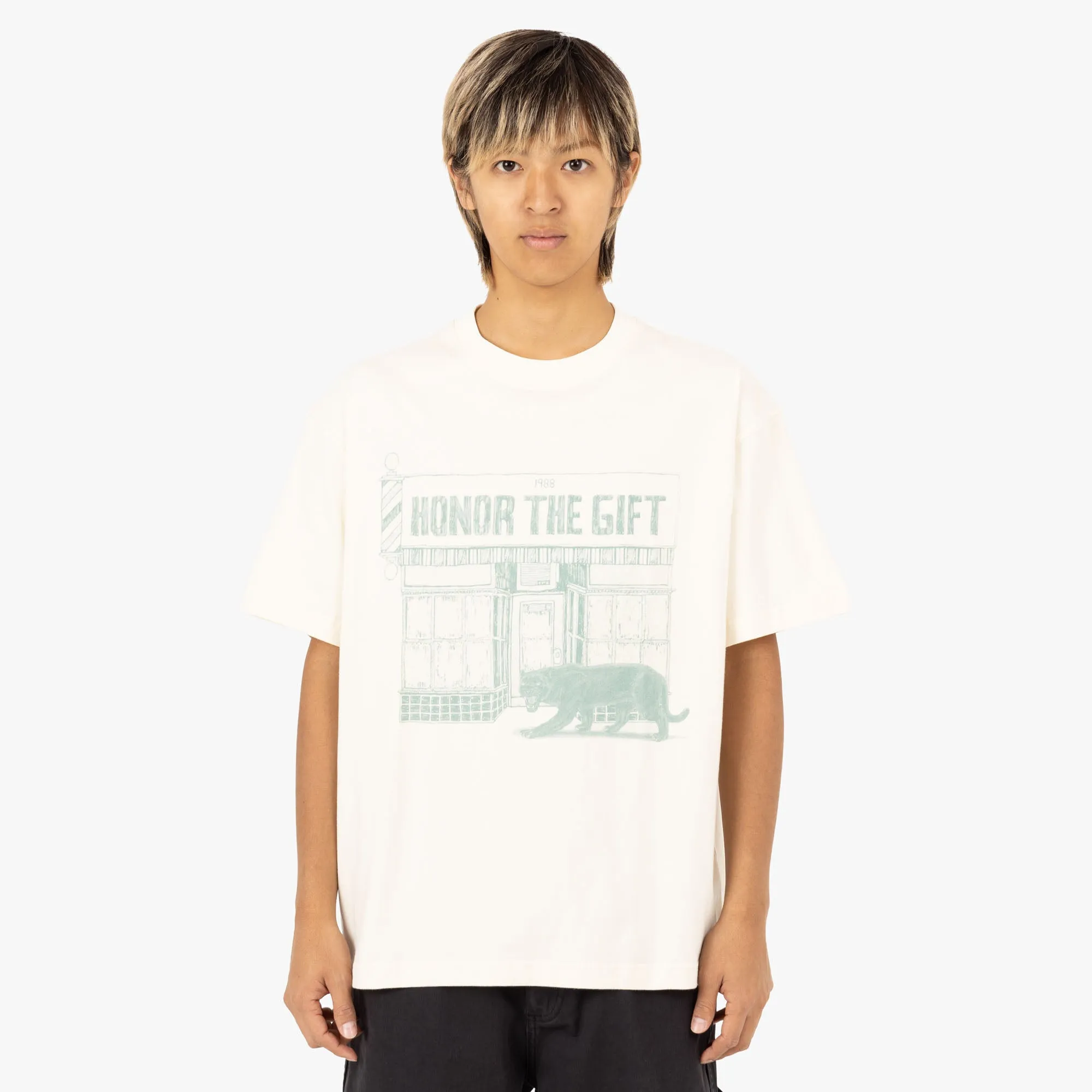 Honor the Gift Community T-Shirt / Schwarz