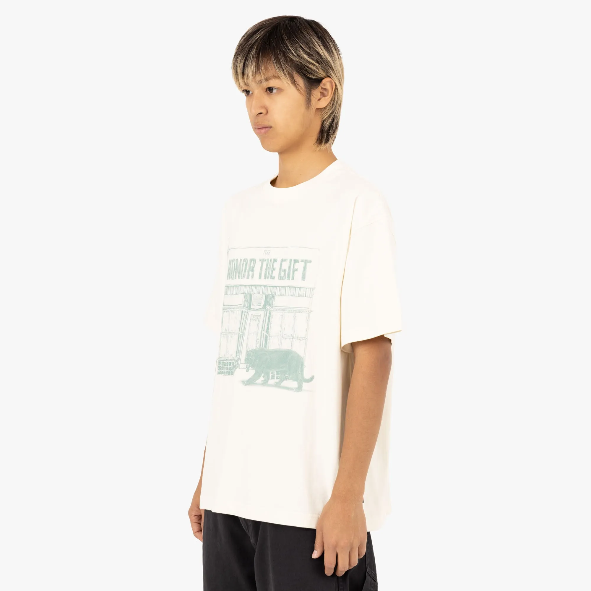 Honor the Gift Community T-Shirt / Schwarz