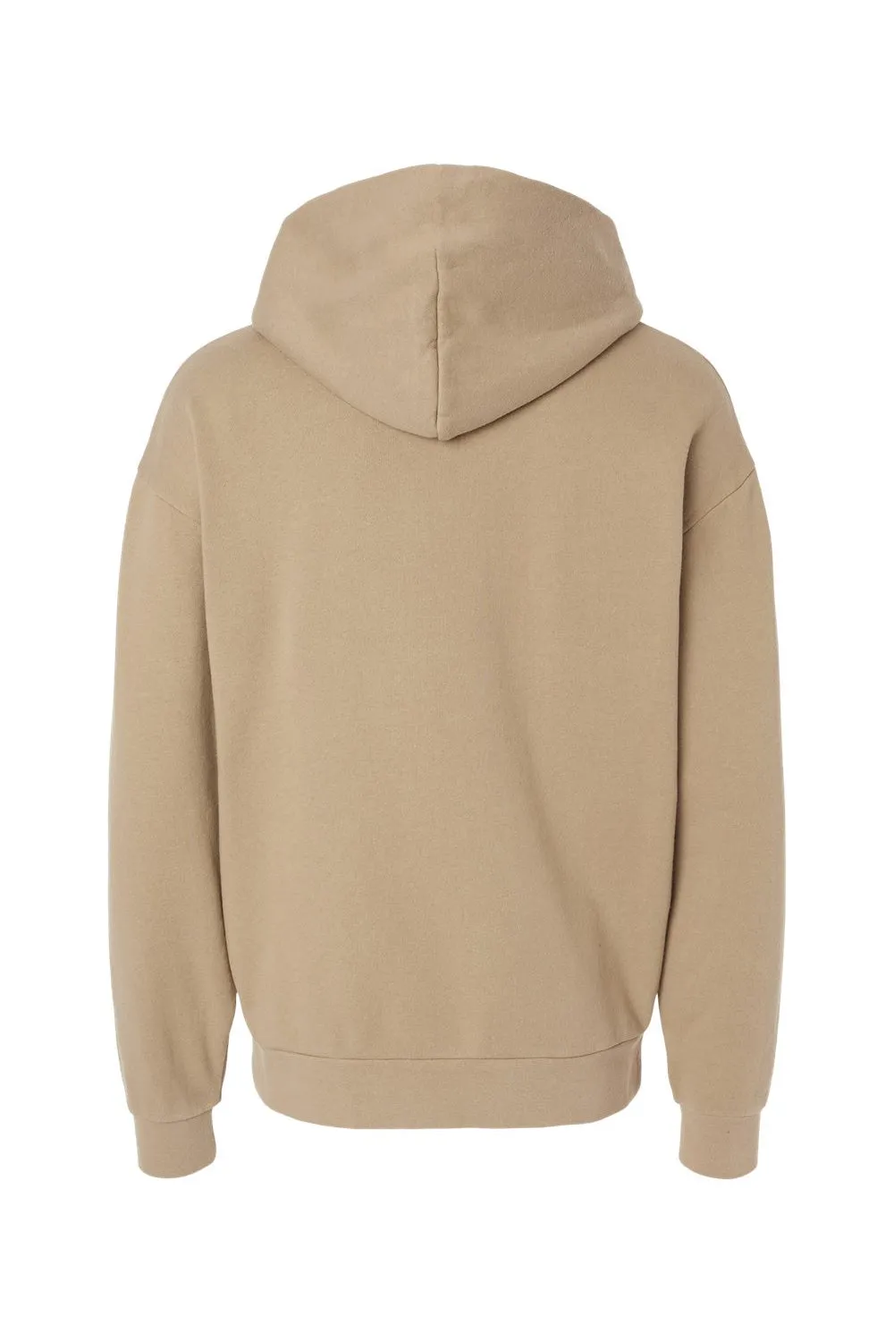 Independent Trading Company Herren Kapuzenpullover Hoodie mit Kangaroo-Tasche - Sandstein Braun