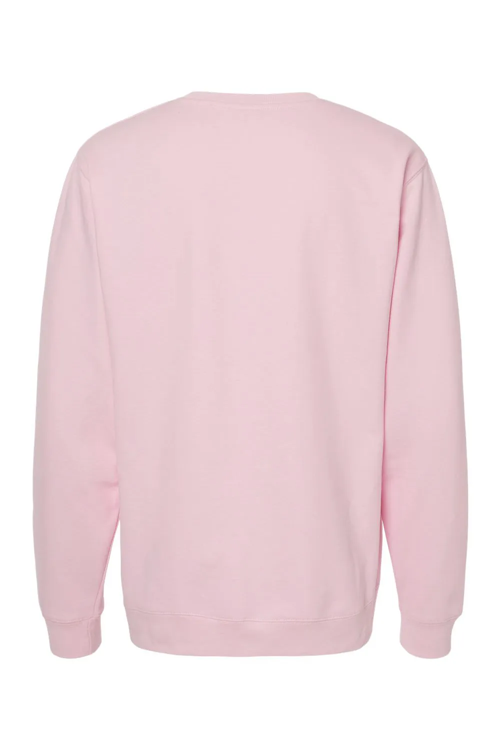 Independent Trading Company Herren Rundhalspullover - Hellrosa
