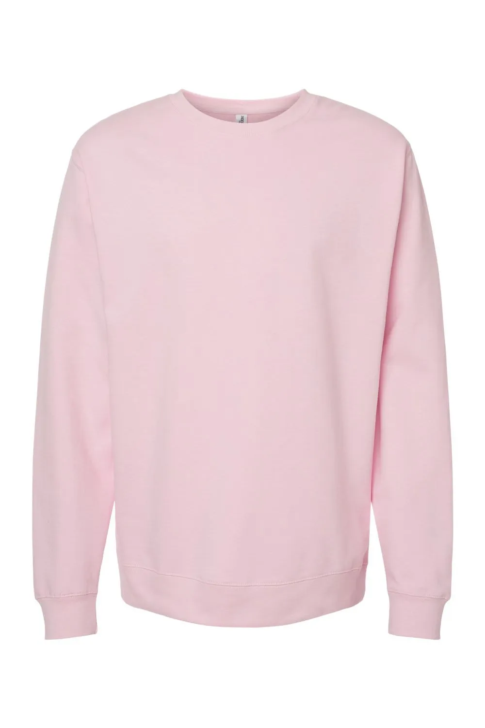 Independent Trading Company Herren Rundhalspullover - Hellrosa