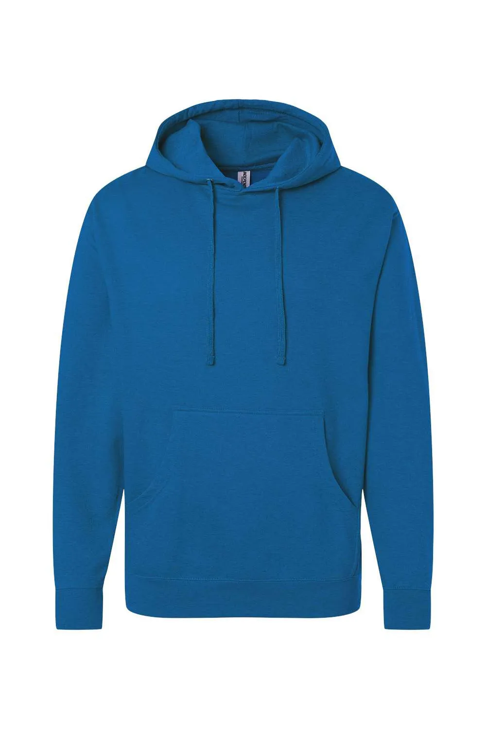 Independent Trading Company Herren Kapuzenpullover mit Kangaroo-Tasche - Heather Royalblau