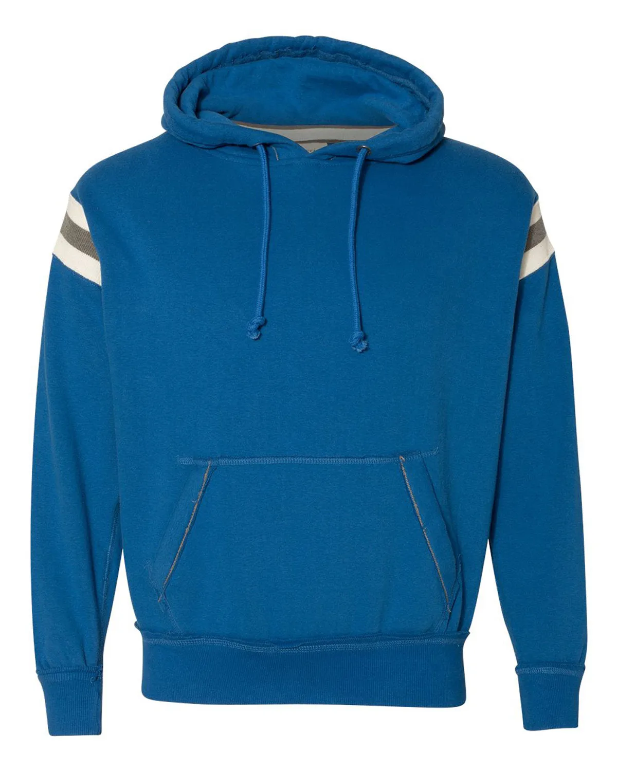 J America JA8847 Vintage Sportkapuzenpullover für Erwachsene
