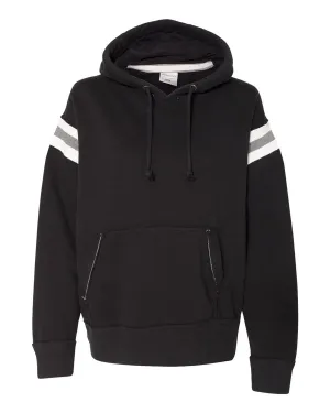 J America JA8847 Vintage Sportkapuzenpullover für Erwachsene