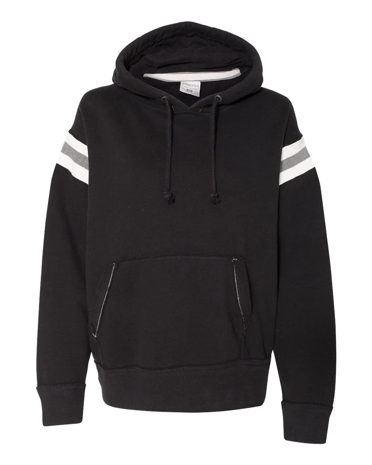 J America JA8847 Vintage Sportkapuzenpullover für Erwachsene