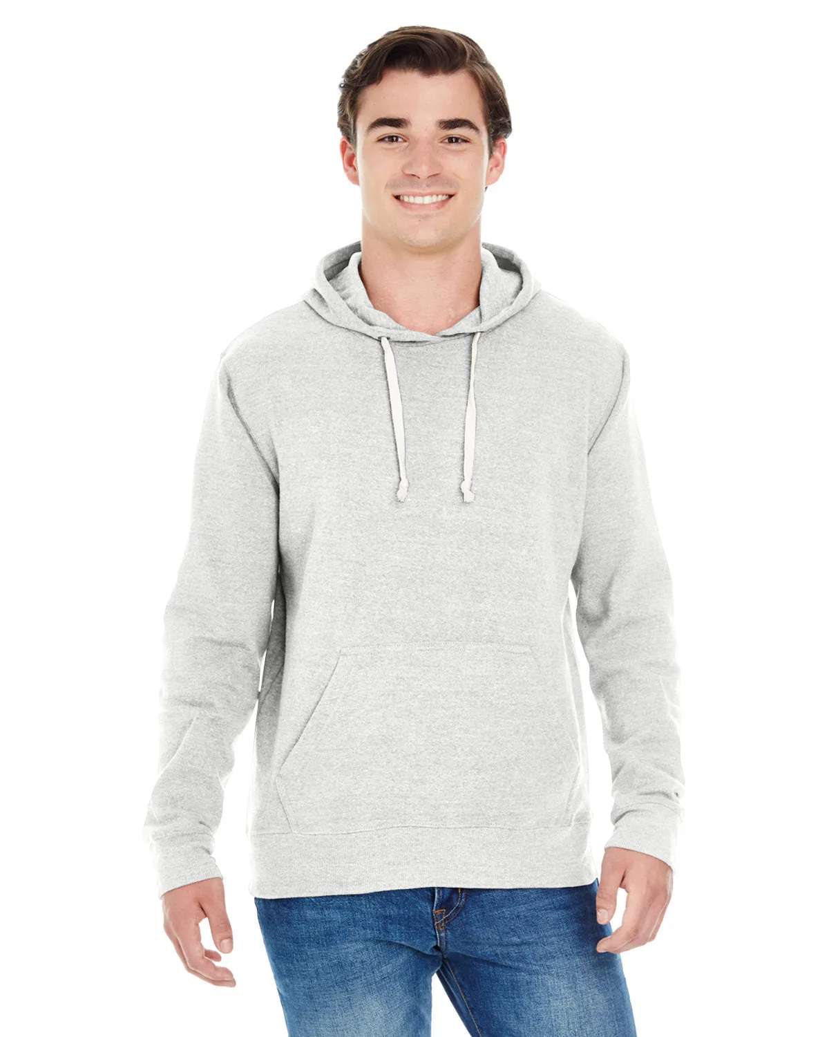 J America JA8871 Erwachsenen Triblend Pullover Fleece Kapuzenpullover