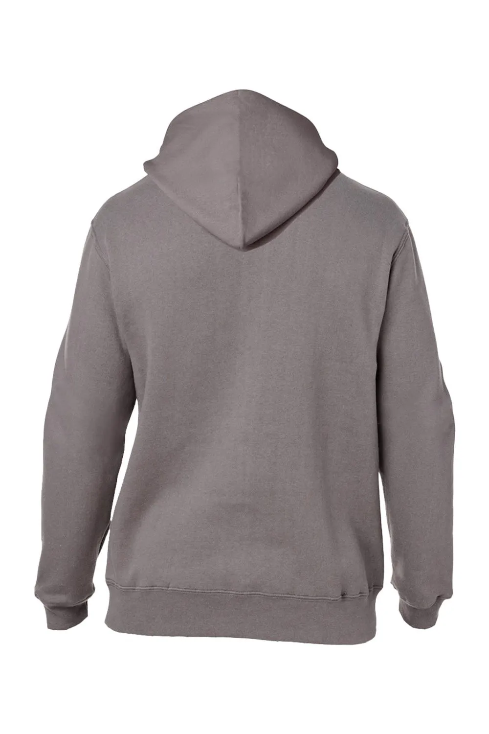 J America Herren Premium Fleece Kapuzenpullover mit Kangaroo-Tasche - Fossilgrau