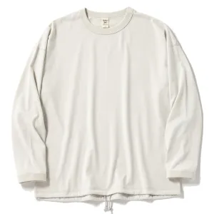 Jackman Grace Himo Langarm T-Shirt Rosin Weiß