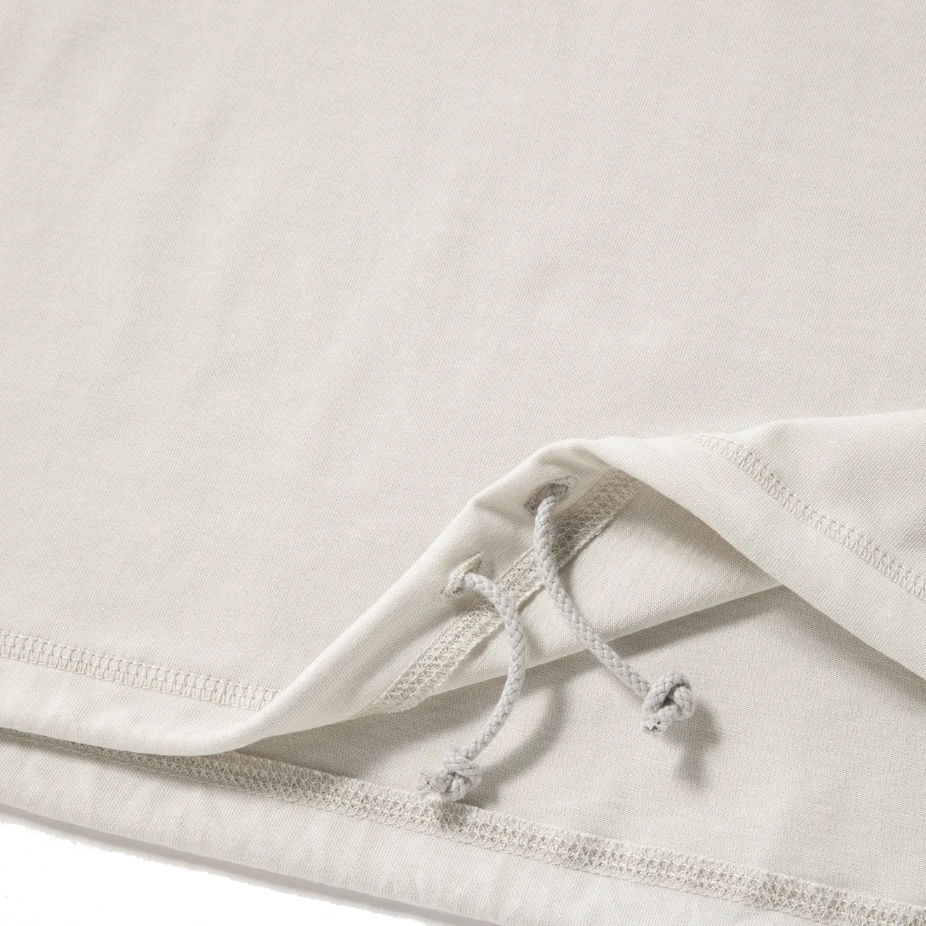 Jackman Grace Himo Langarm T-Shirt Rosin Weiß