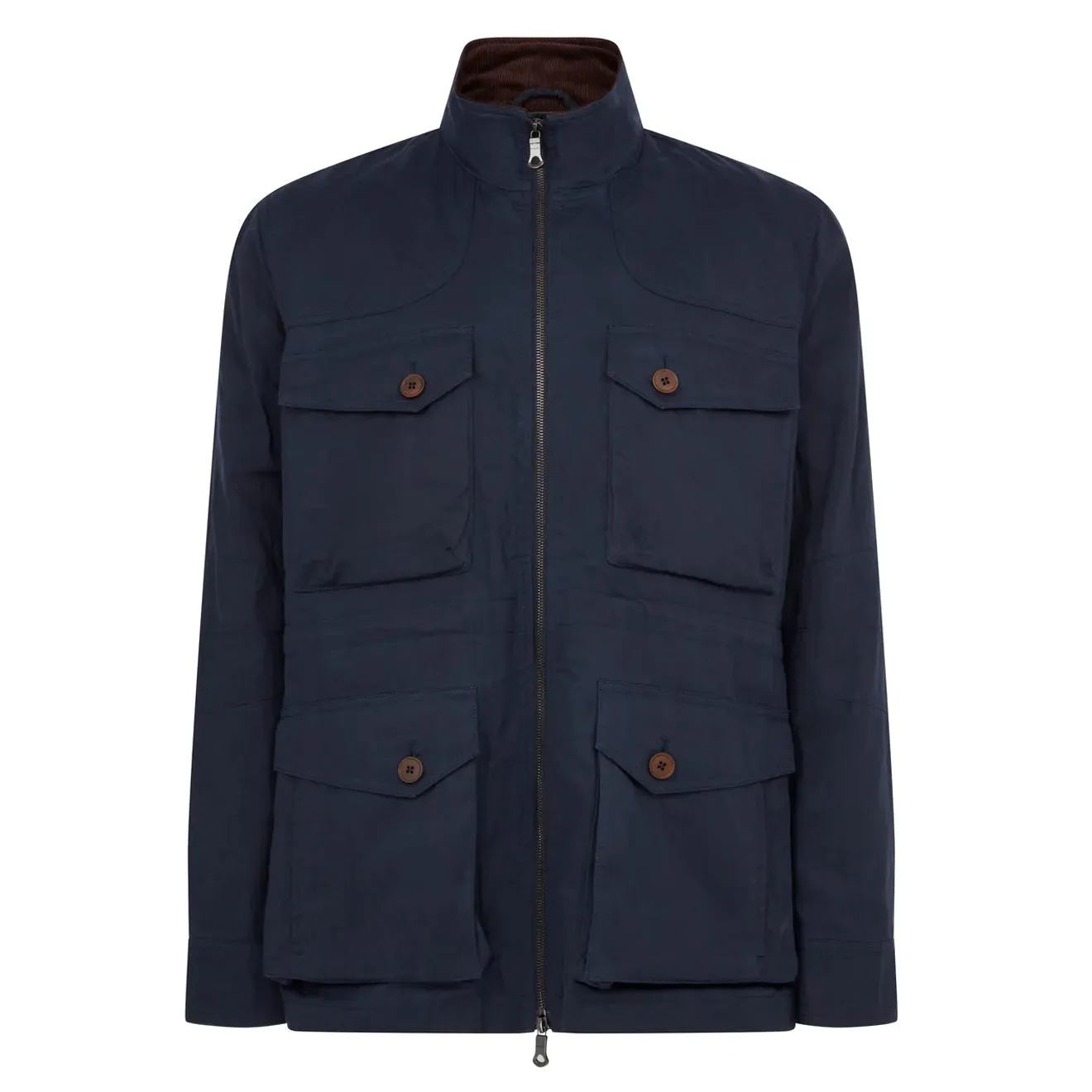 James Purdey Herbst Hanning Jacke Mitternacht
