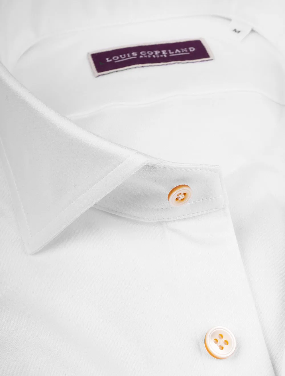 Jersey-Shirt Weiß