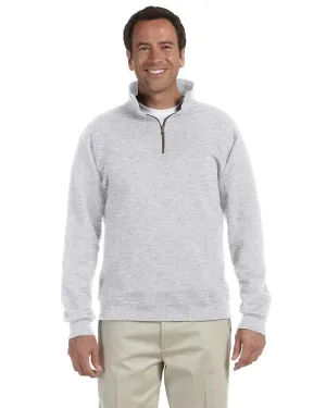 Jerzees 4528 Erwachsenen Super Sweats NuBlend Fleece Viertelreißverschluss Pullover