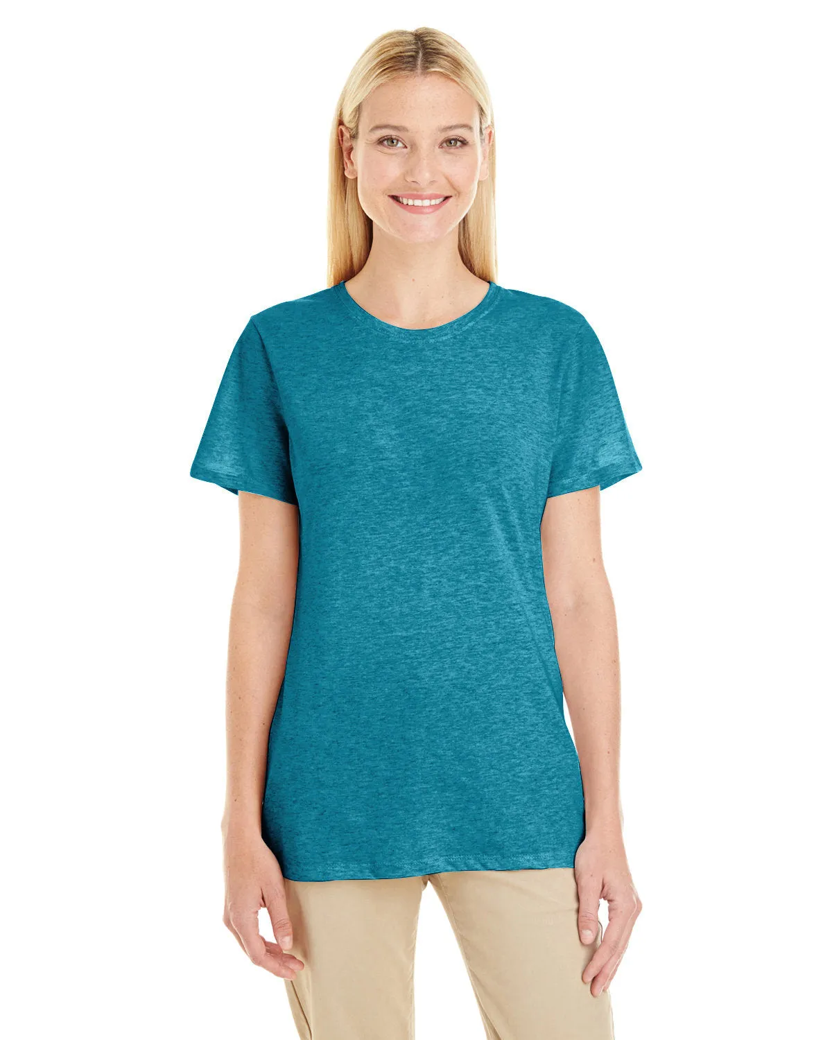 Jerzees 601WR Damen TRI-BLEND T-Shirt