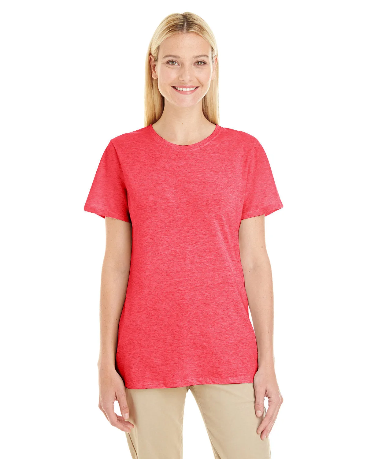 Jerzees 601WR Damen TRI-BLEND T-Shirt