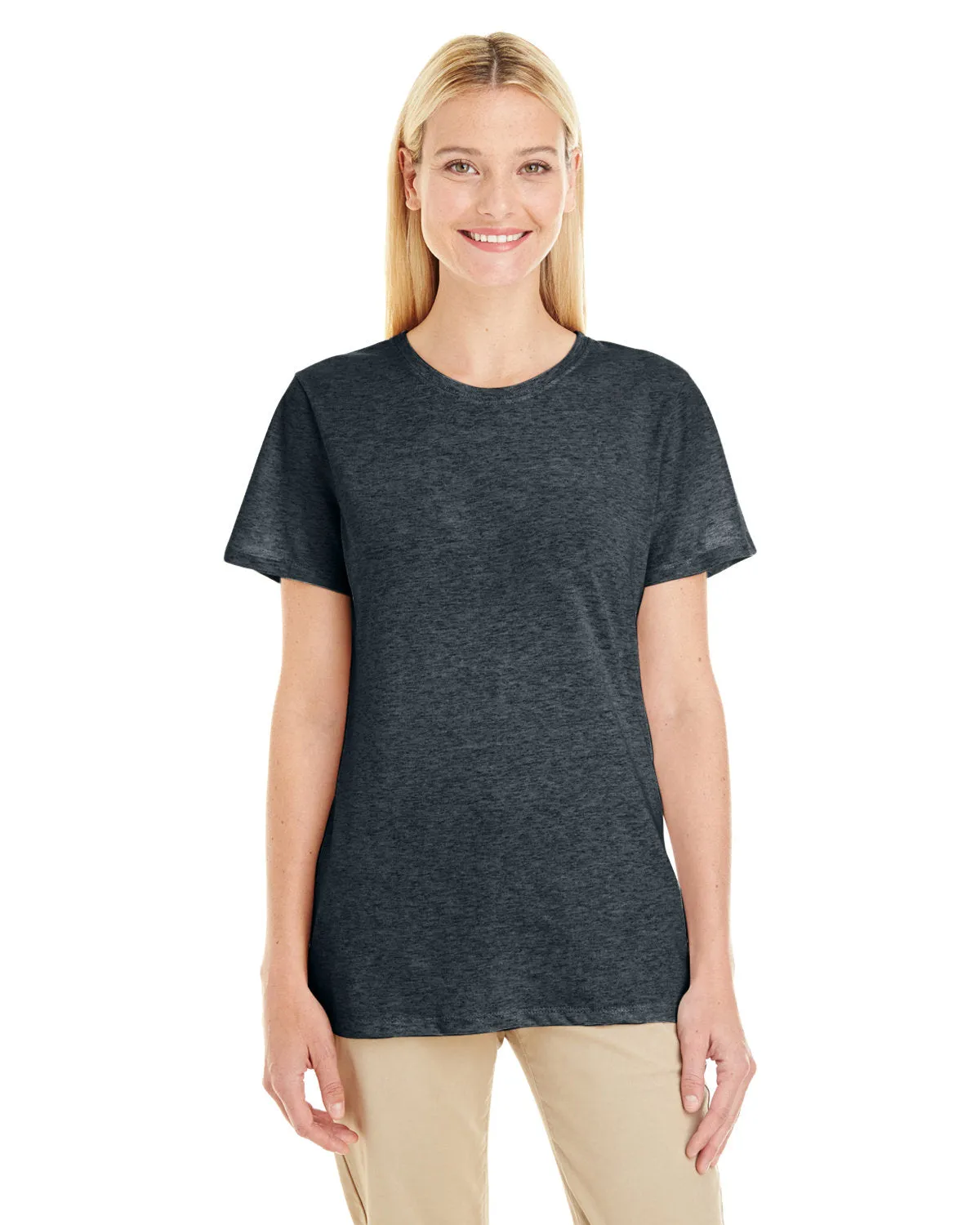 Jerzees 601WR Damen TRI-BLEND T-Shirt