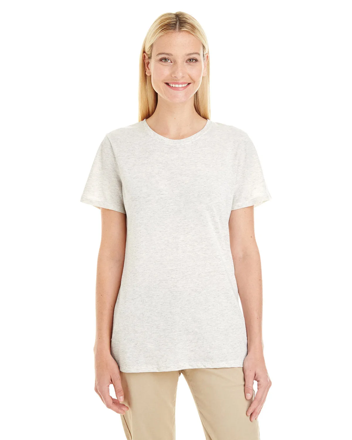 Jerzees 601WR Damen TRI-BLEND T-Shirt