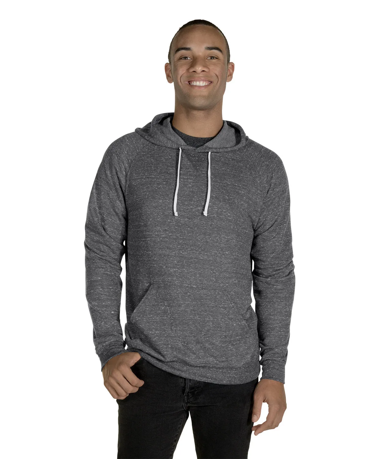 Jerzees 90MR Erwachsene Schnee-Haferfarbene Raglan Kapuzenpullover