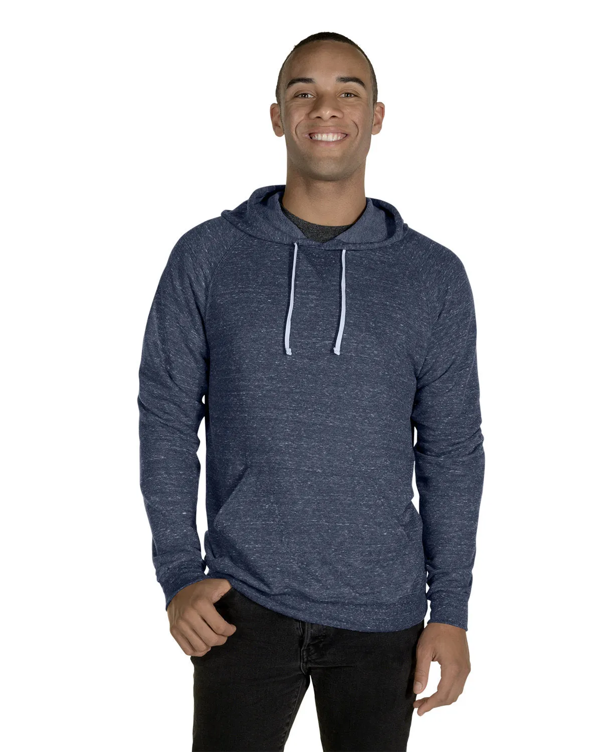 Jerzees 90MR Erwachsene Schnee-Haferfarbene Raglan Kapuzenpullover