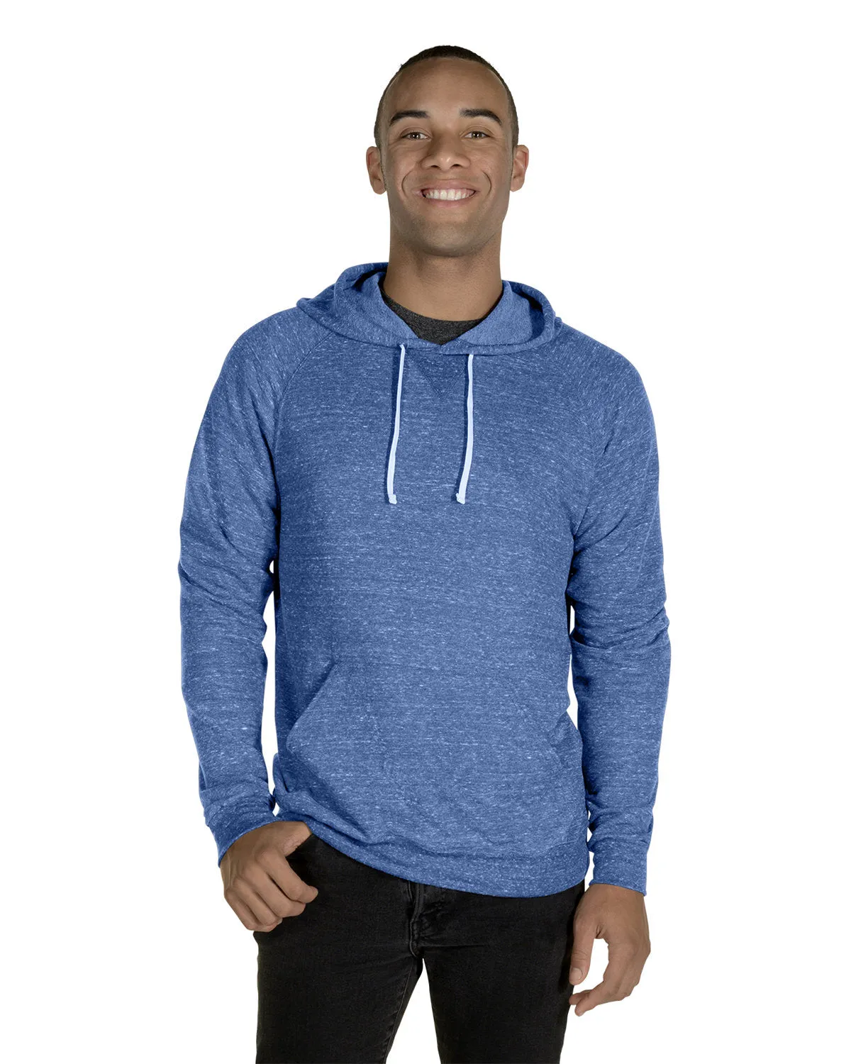 Jerzees 90MR Erwachsene Schnee-Haferfarbene Raglan Kapuzenpullover