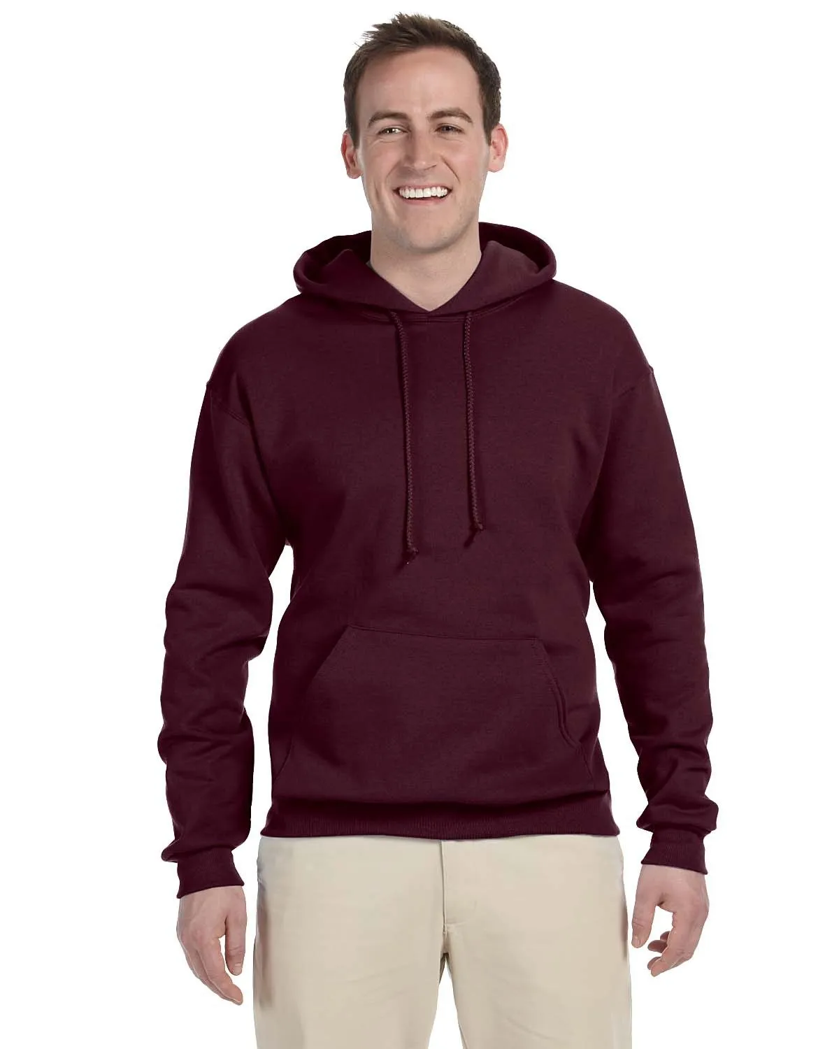 Jerzees 996 Erwachsene NuBlend Fleece-Pullover Kapuzenpulli