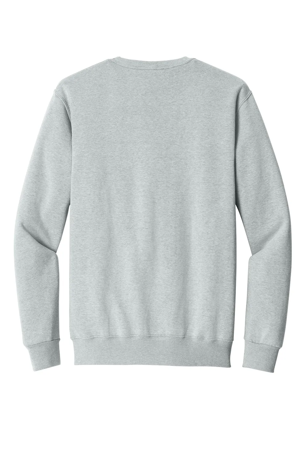 Jerzees Herren Eco Premium Feuchtigkeitstransportierendes Rundhals-Sweatshirt - Heather Frost Grau