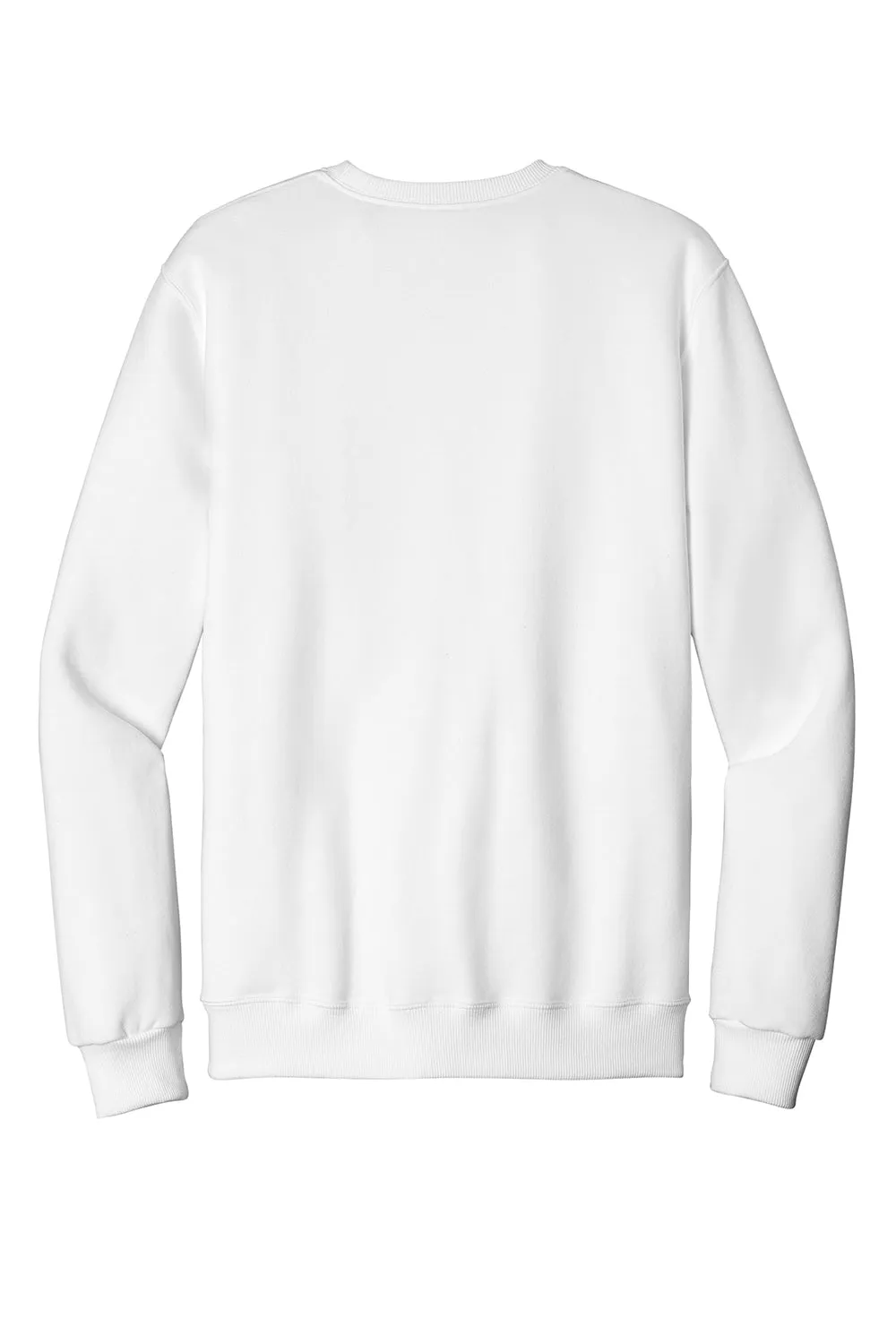Jerzees Herren Eco Premium Feuchtigkeitstransportierendes Rundhals-Sweatshirt - Weiß